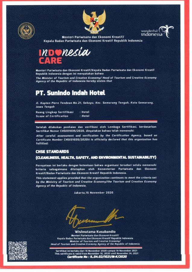 Ibis Budget Semarang Tendean Luaran gambar